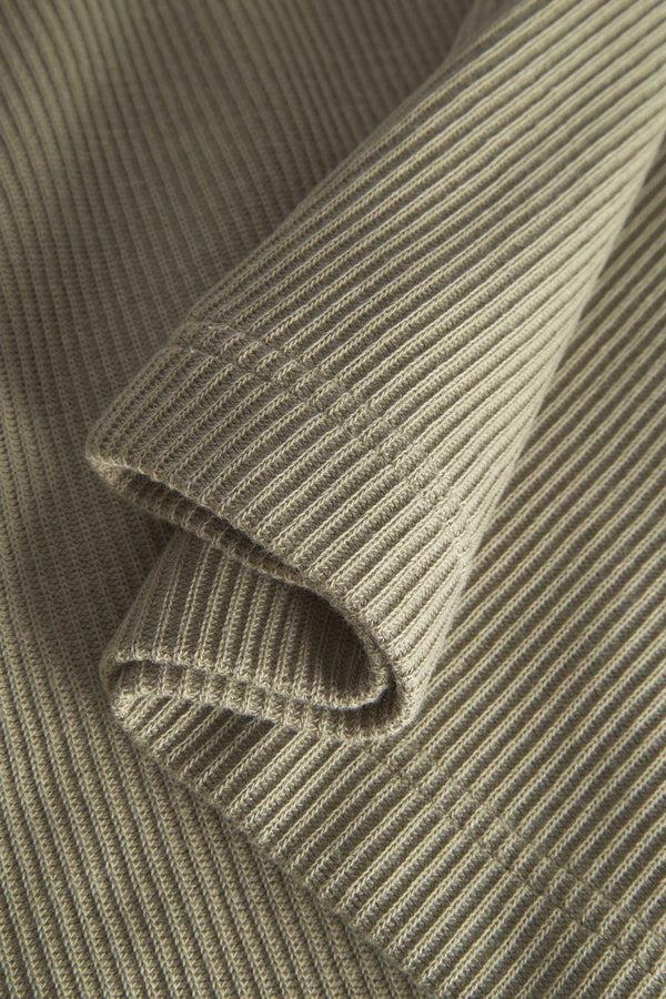 Sportivo Store Ruben Double Face LS Polo Clay