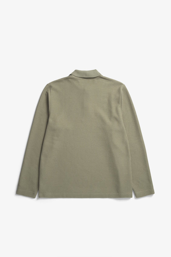 Sportivo Store Ruben Double Face LS Polo Clay