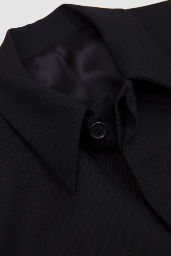 Sportivo Store Rustic Wool Jacket Black