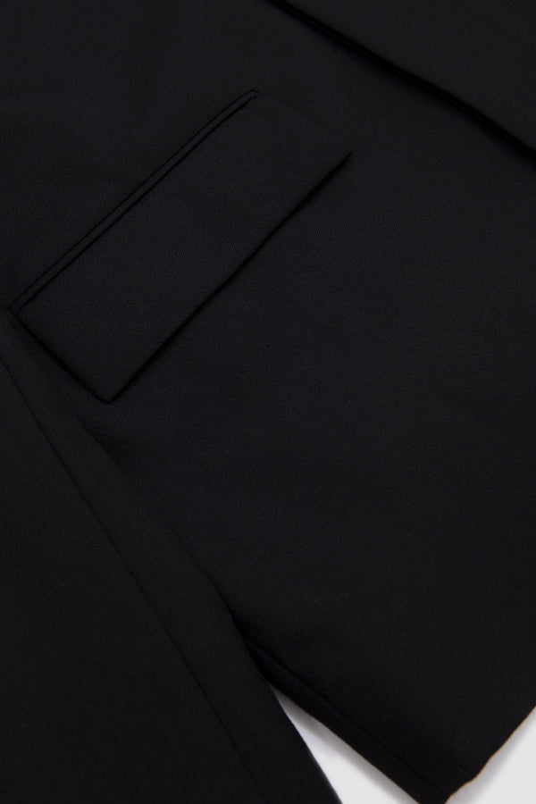 Sportivo Store Rustic Wool Jacket Black