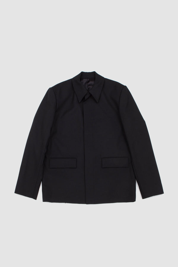 sportivo store Rustic Wool Jacket Black