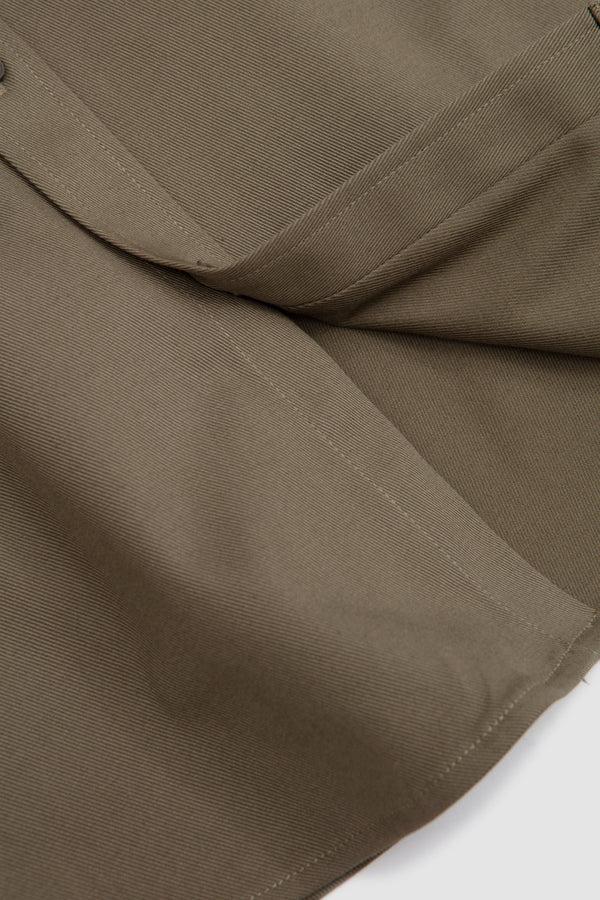 Sportivo Store Sage Cotton Shirt Verde Bottiglia