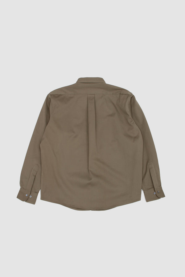 Sportivo Store Sage Cotton Shirt Verde Bottiglia