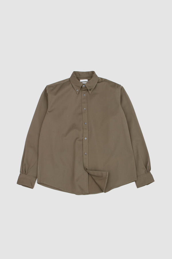 sportivo store Sage Cotton Shirt Verde Bottiglia