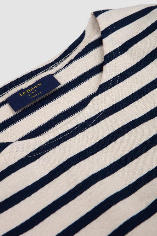 Sportivo Store Sailor Shirt Off White/ Navy Blue