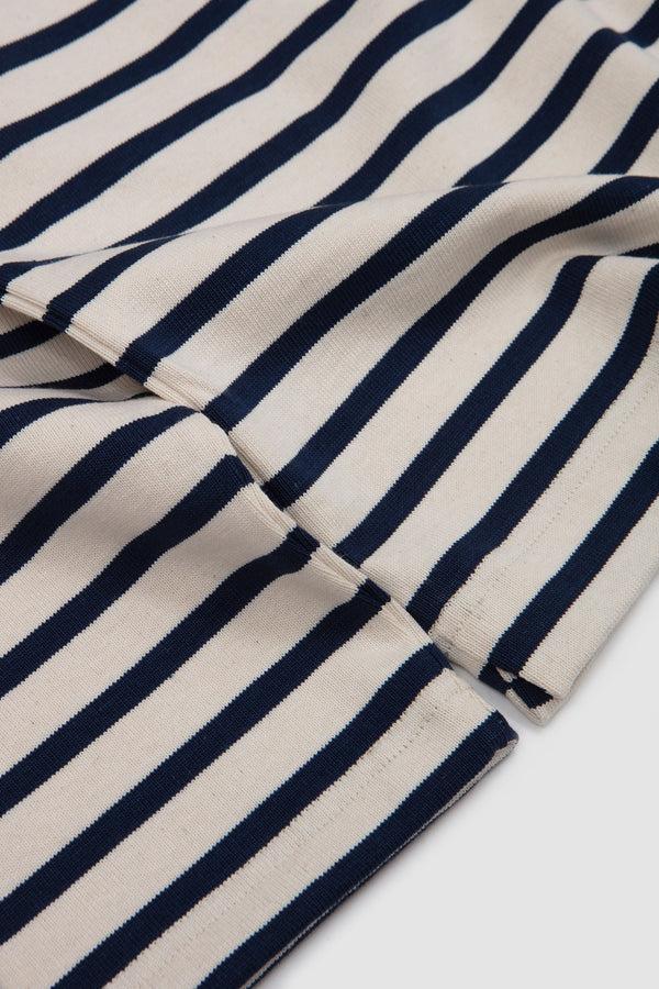 Sportivo Store Sailor Shirt Off White/ Navy Blue