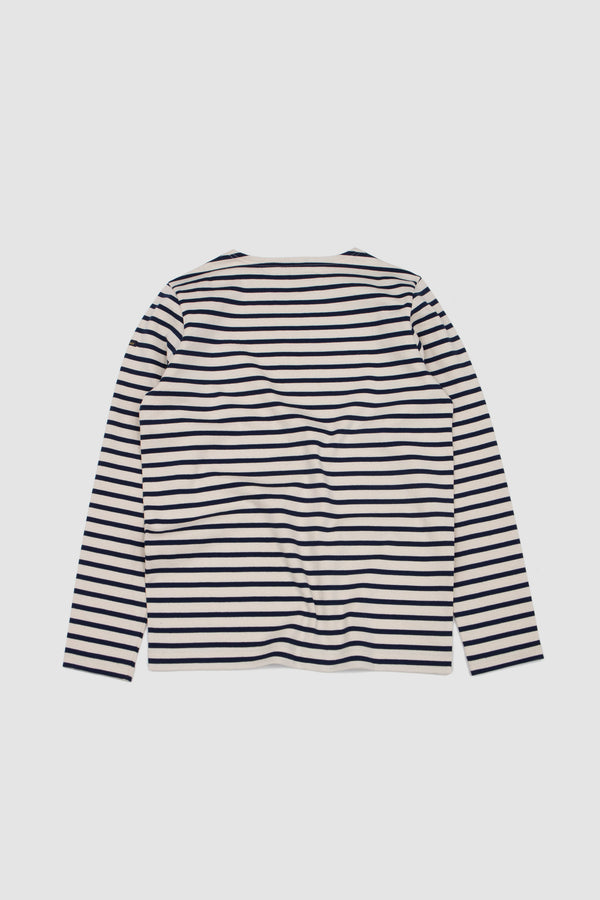 Sportivo Store Sailor Shirt Off White/ Navy Blue