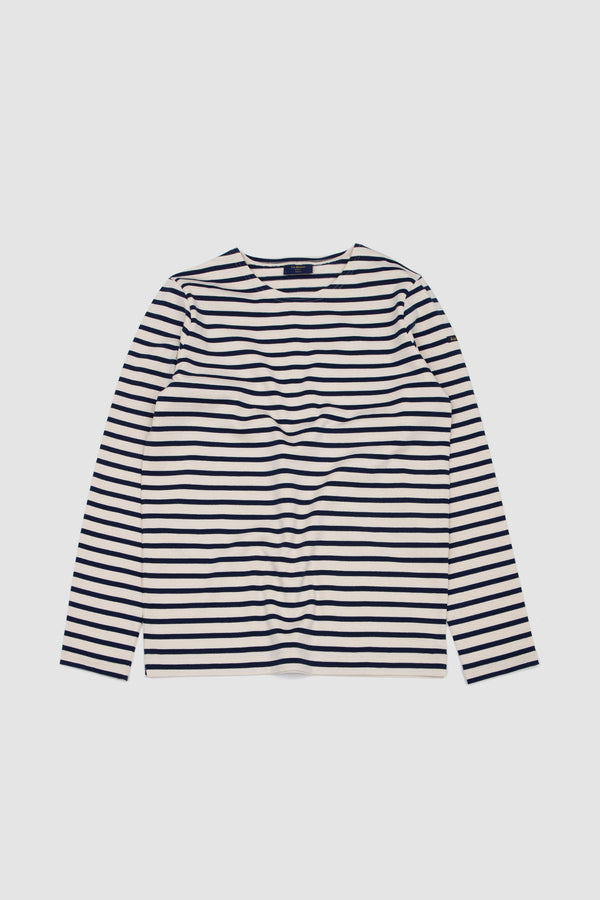 sportivo store Sailor Shirt Off White/ Navy Blue