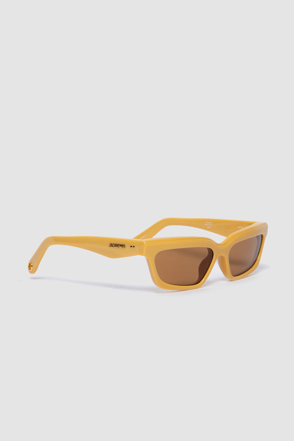 Sportivo Store Salon Sunglasses Banana/Gold/Brown