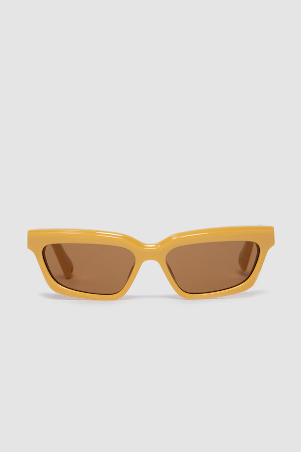 sportivo store Salon Sunglasses Banana/Gold/Brown