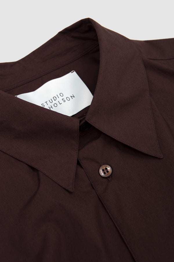 Sportivo Store Sanko Shirt Cocoa