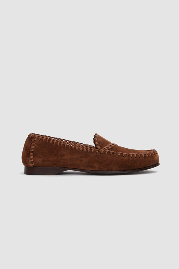 sportivo store Sastre Suede Slip-On Loafer Tan