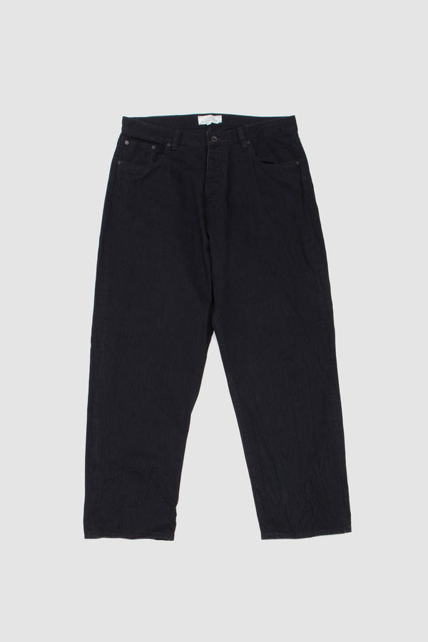 Sportivo Store Seb Crinkle Denim Jean Black