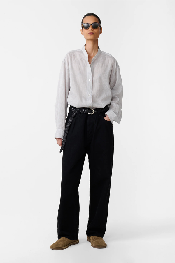 sportivo store Seb Crinkle Denim Jean Black