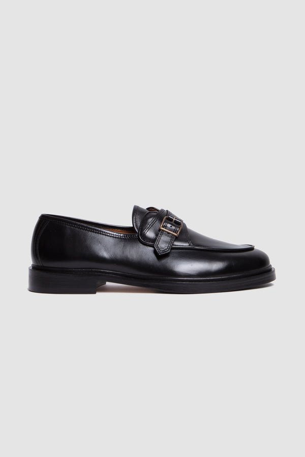 sportivo store Serge Calf Leather Black