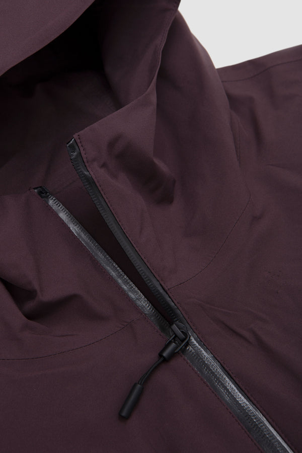 Sportivo Store Shell Box Jacket Raisin