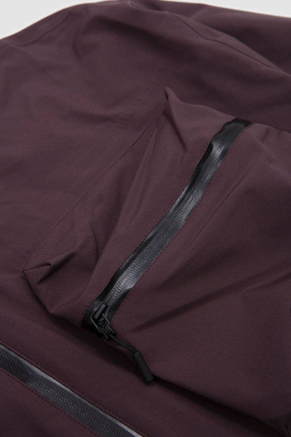 Sportivo Store Shell Box Jacket Raisin