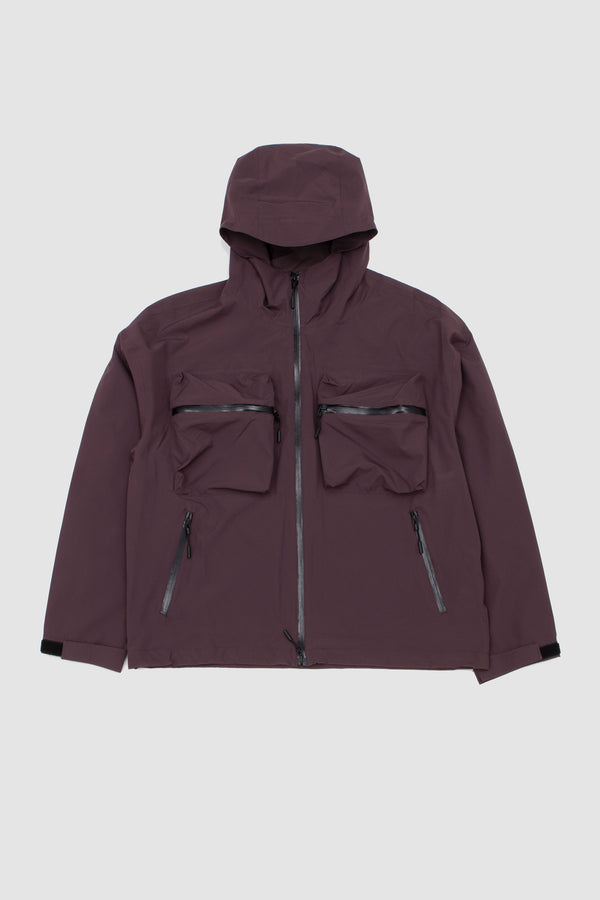 sportivo store Shell Box Jacket Raisin