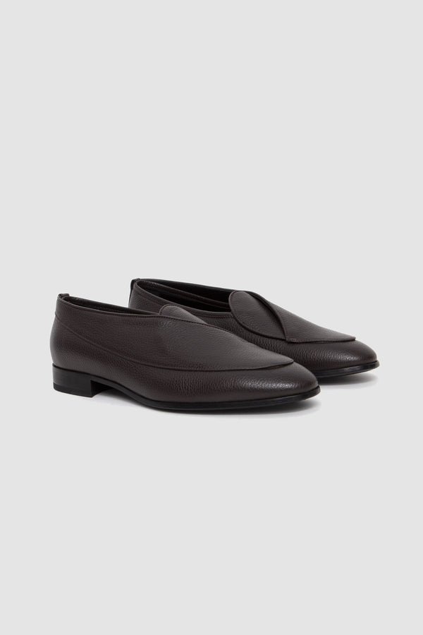 Sportivo Store Shin Loafer Brown
