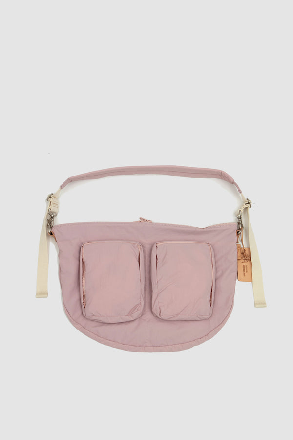 sportivo store Shrink Nylon Bodybag Sakura Pink