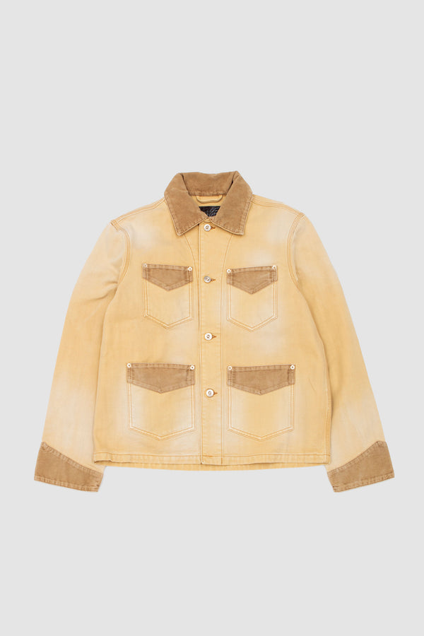 Sportivo Store Sierra Canvas Jacket Sand/ Brown