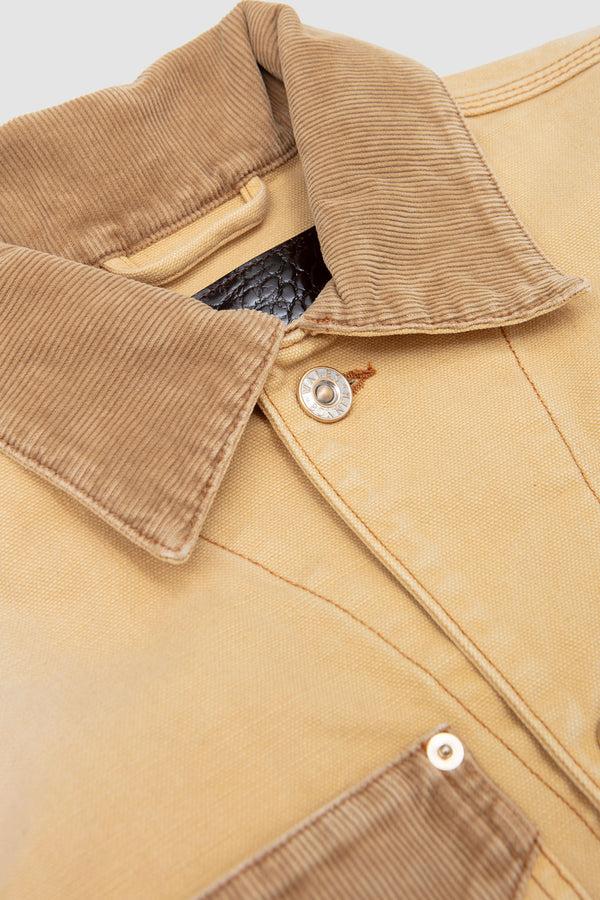Sportivo Store Sierra Canvas Jacket Sand/ Brown