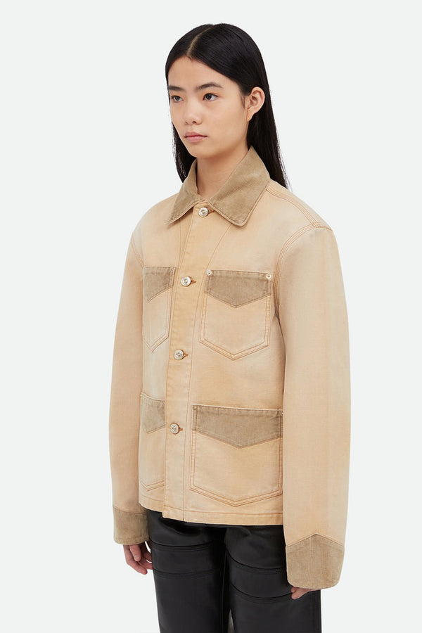 sportivo store Sierra Canvas Jacket Sand/ Brown