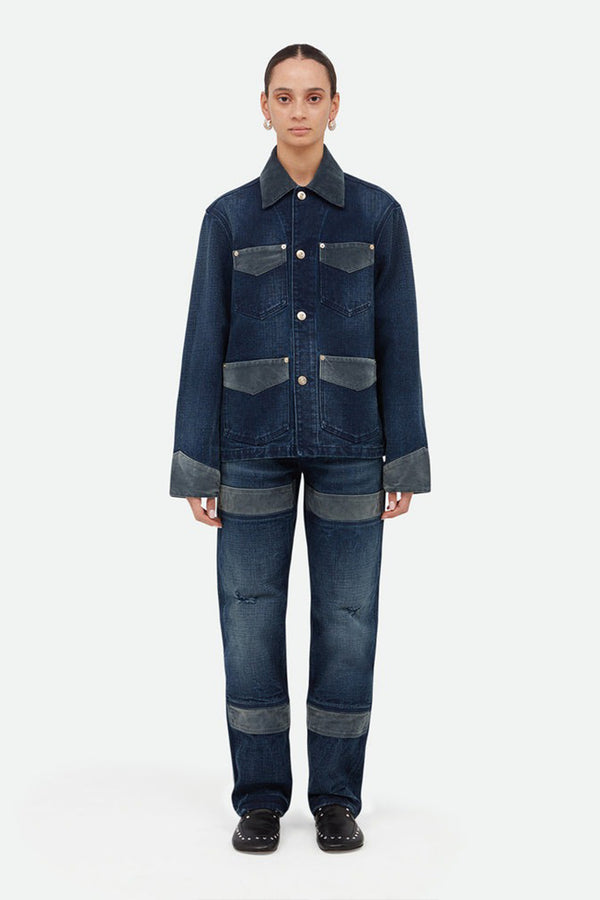 Sportivo Store Sierra Indigo Jacket Indigo Navy