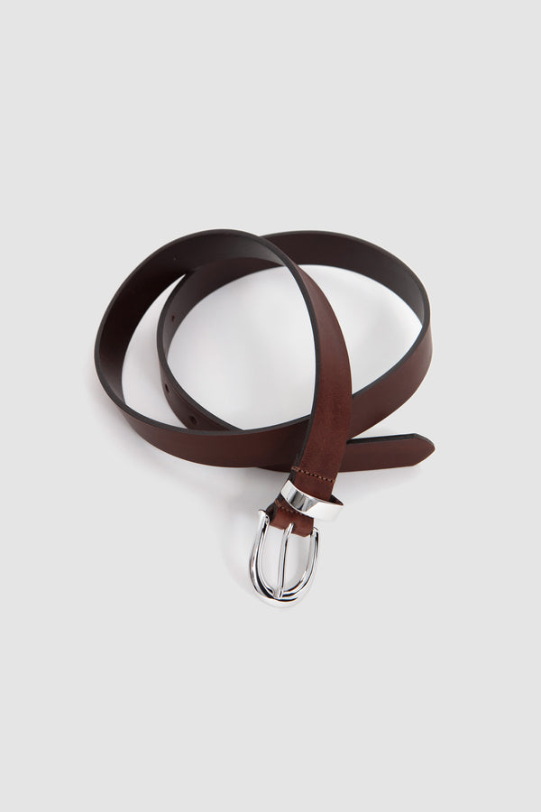 Sportivo Store Simple Belt 2 5cm Brown