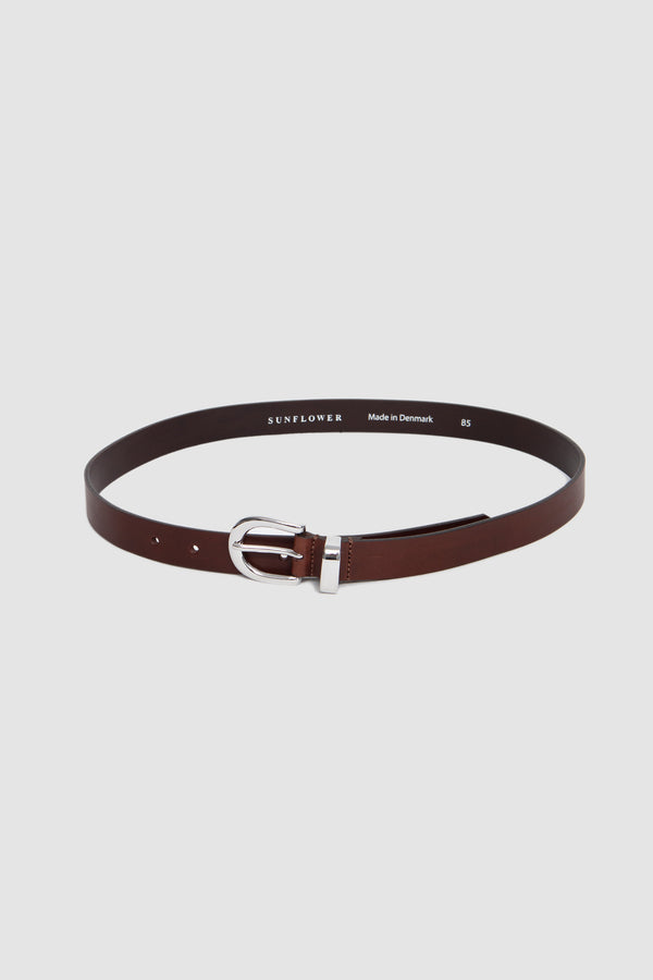 Sportivo Store Simple Belt 2 5cm Brown