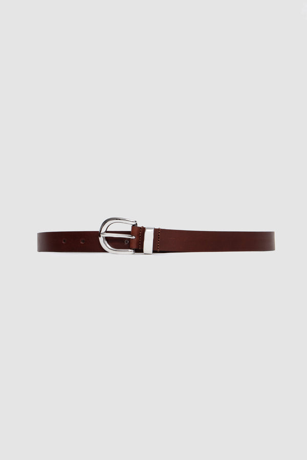 sportivo store Simple Belt 2 5cm Brown