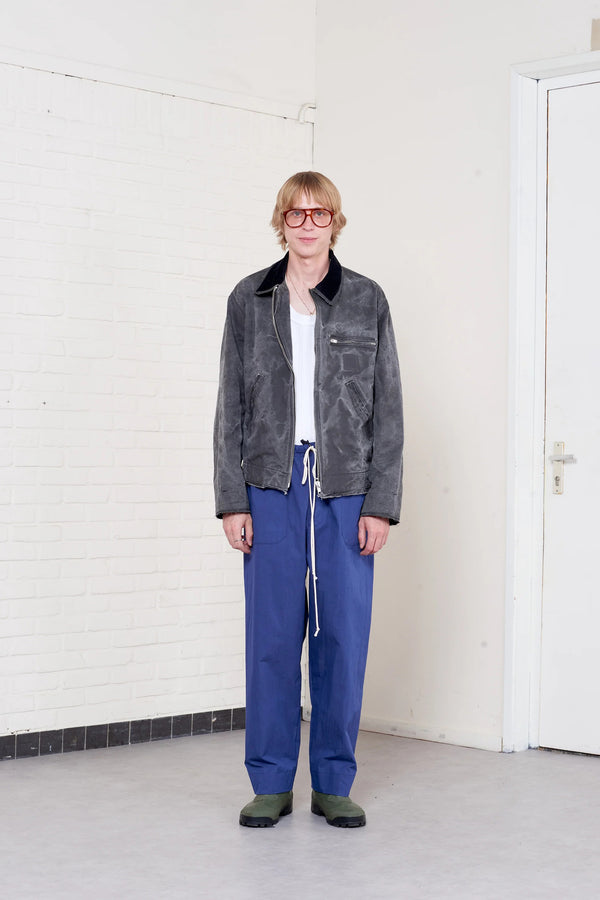 sportivo store Simple Pants Blue