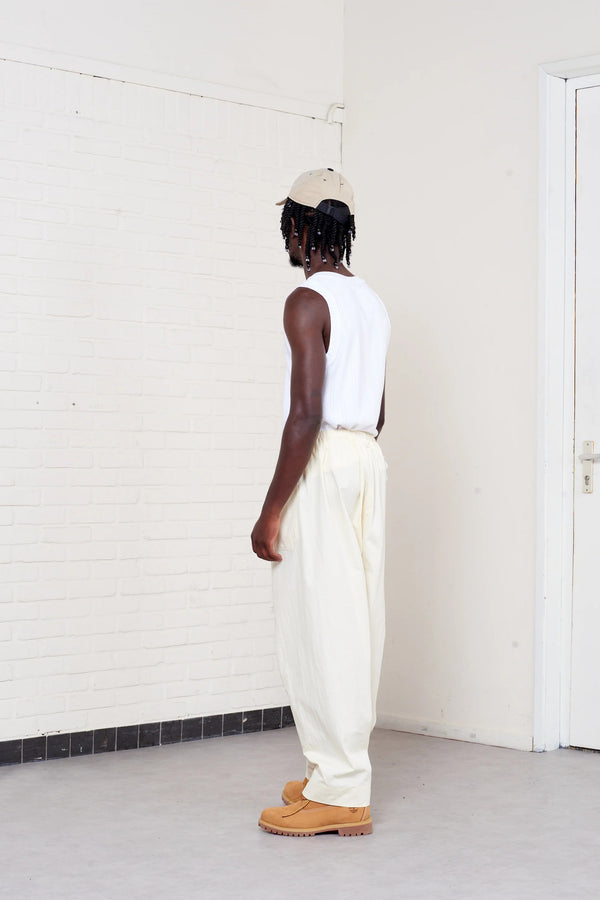 Sportivo Store Simple Pants Light Yellow