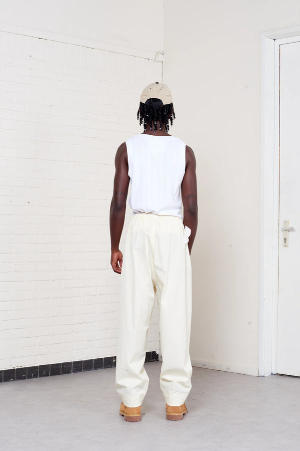 Sportivo Store Simple Pants Light Yellow