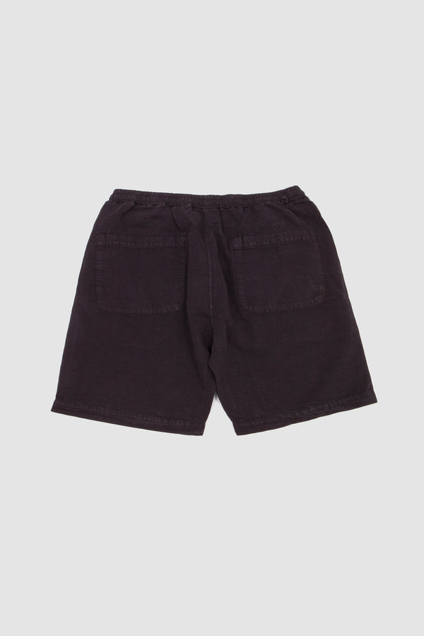 Sportivo Store Simple Short Lyo Linen Mix Licorice