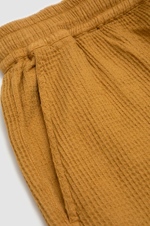 Sportivo Store Simple Short Nippon Waffle Camel