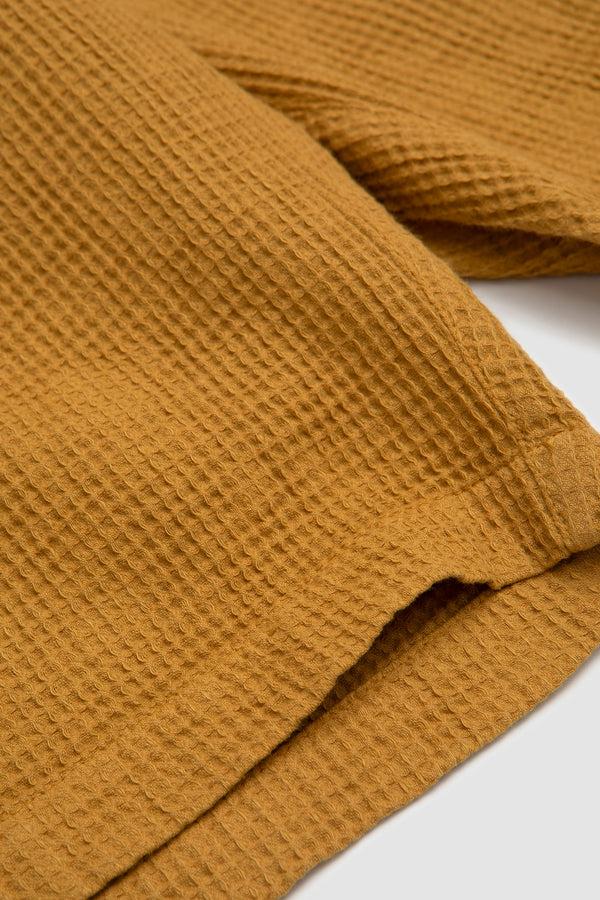 Sportivo Store Simple Short Nippon Waffle Camel