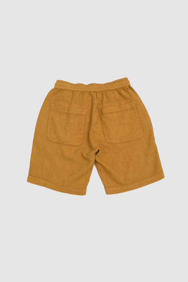 Sportivo Store Simple Short Nippon Waffle Camel