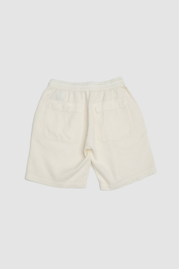 Sportivo Store Simple Short Nippon Waffle Ecru