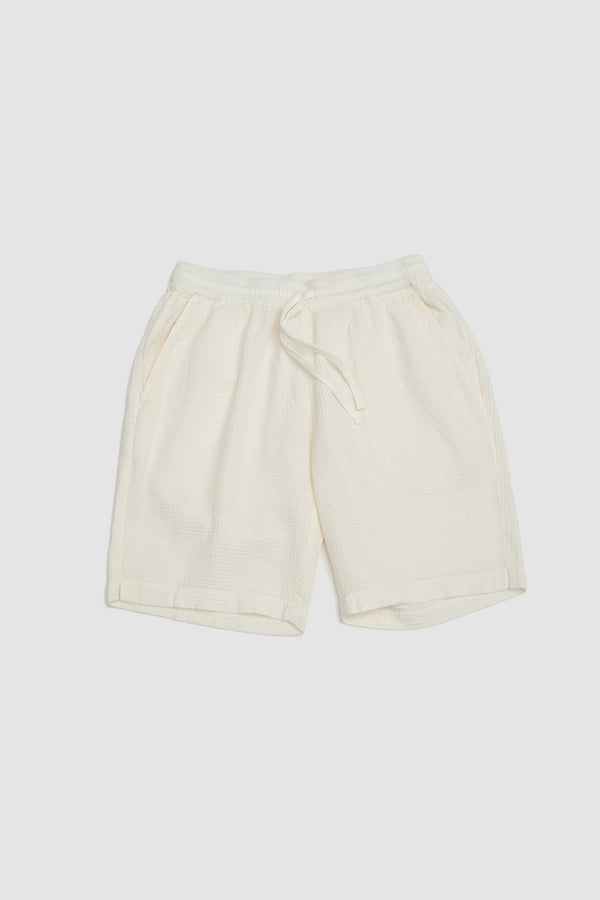 sportivo store Simple Short Nippon Waffle Ecru