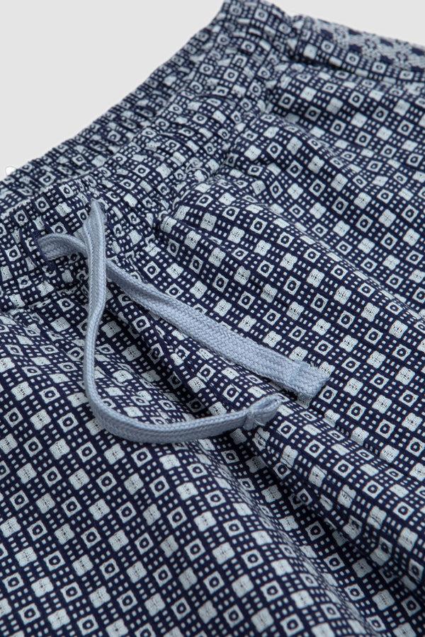 Sportivo Store Simple Short Tile 3 Cotton Navy