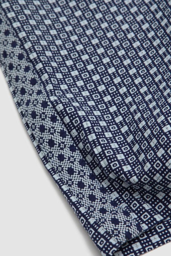 Sportivo Store Simple Short Tile 3 Cotton Navy