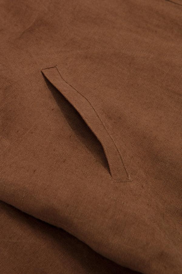 Sportivo Store Site Jacket Corsica Brown