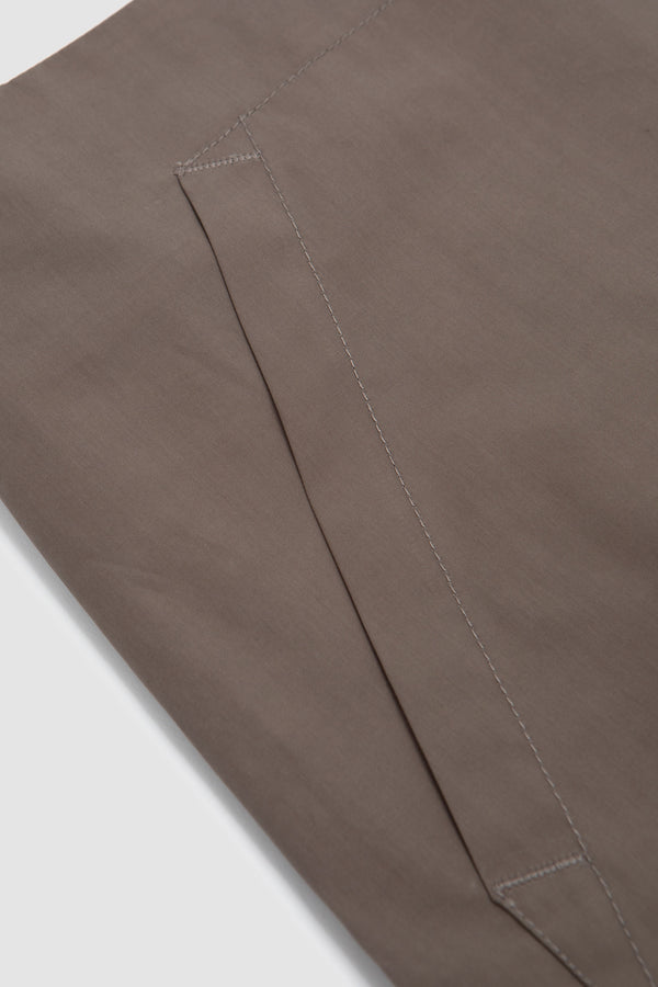 Sportivo Store Skirt Apron Waxed Popelin Argile