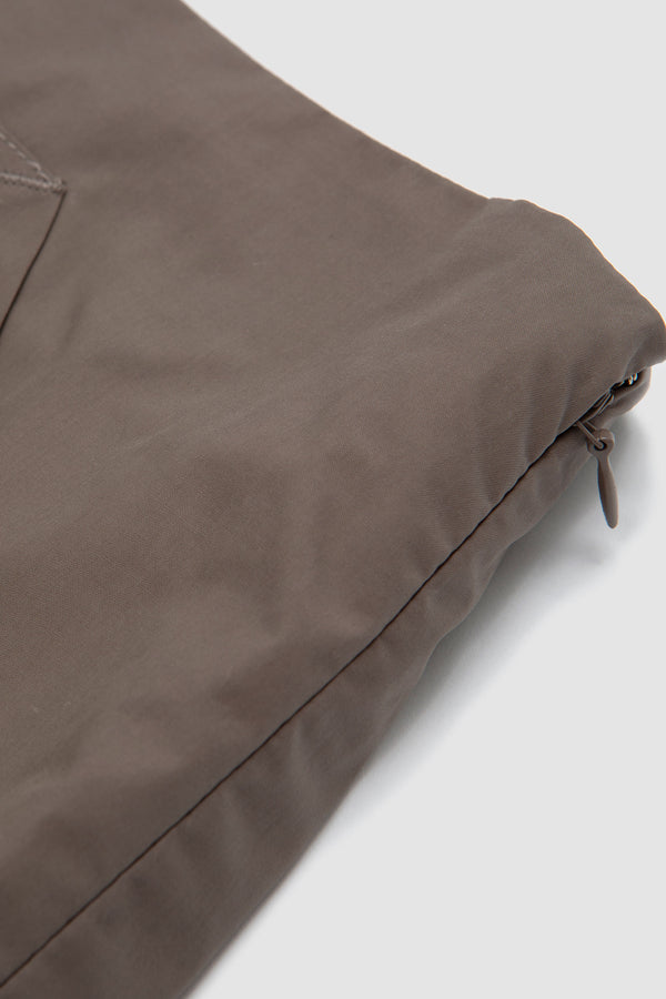 Sportivo Store Skirt Apron Waxed Popelin Argile