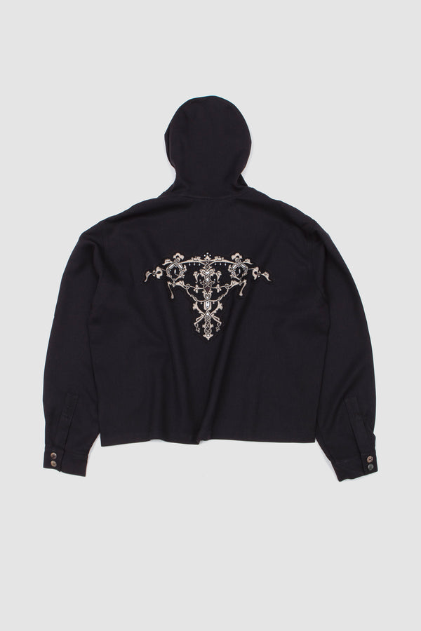 Sportivo Store Slatina Hooded Top LS Coal Black