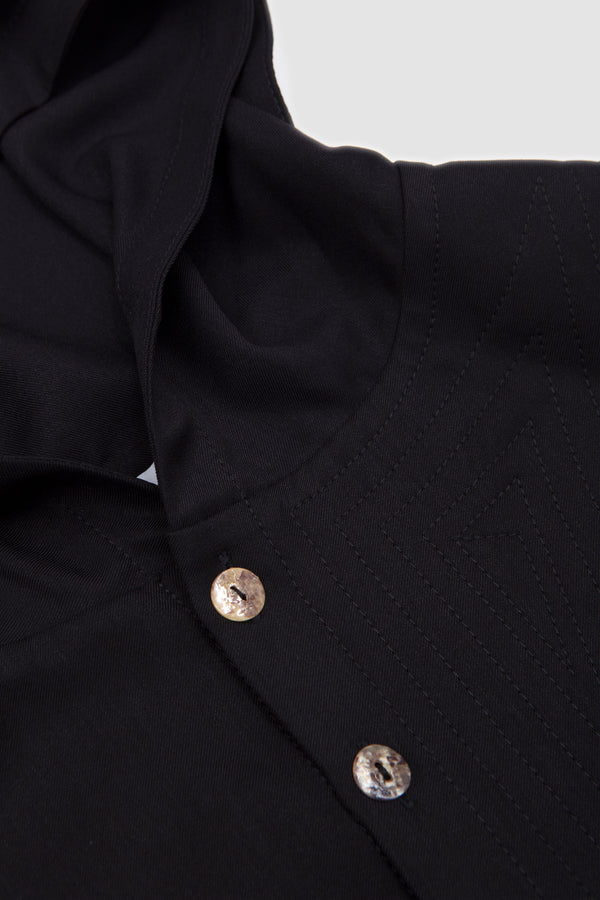 Sportivo Store Slatina Hooded Top LS Coal Black