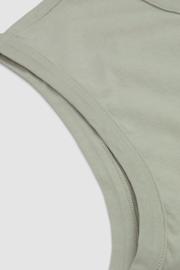 Sportivo Store Sleeveless T-Shirt Swiss Natural