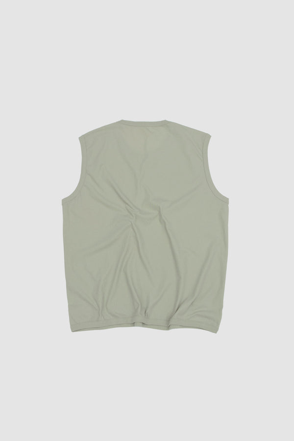 Sportivo Store Sleeveless T-Shirt Swiss Natural