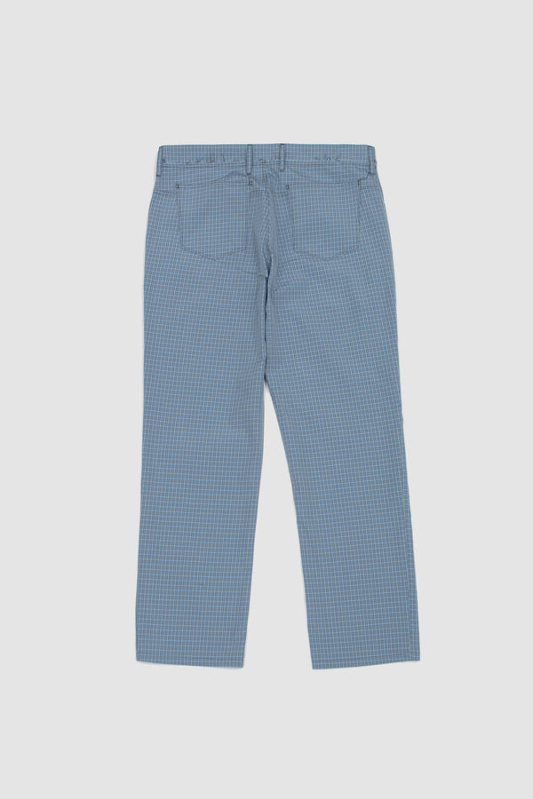 Sportivo Store Slim Slack Blue/ Grey/ White Check